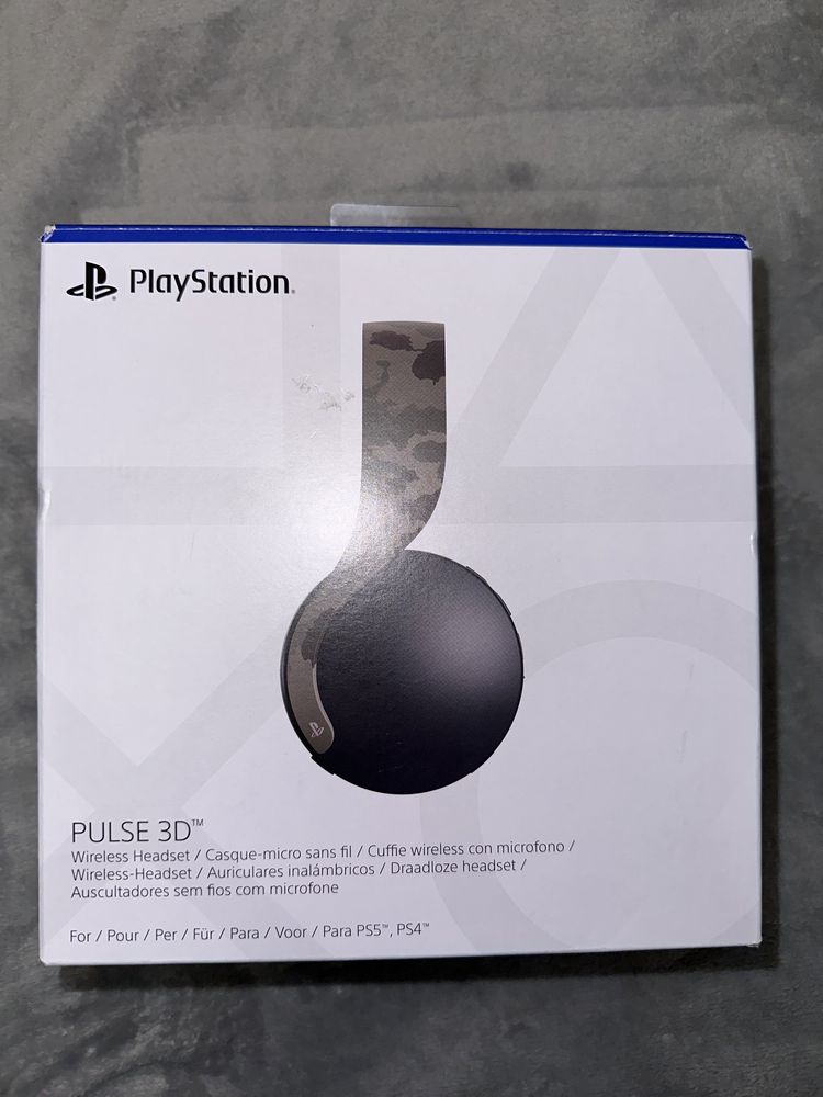 Гарнитура Sony PlayStation 5 Pulse 3D