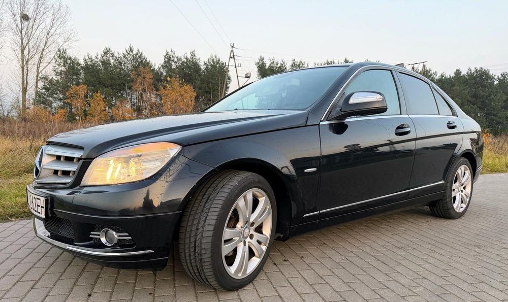 Mercedes w204 c klasa