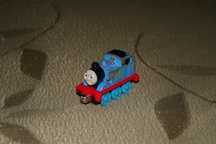 Lokomotywa Thomas Tomek Take Along Take-n-play Adventures FisherPrice
