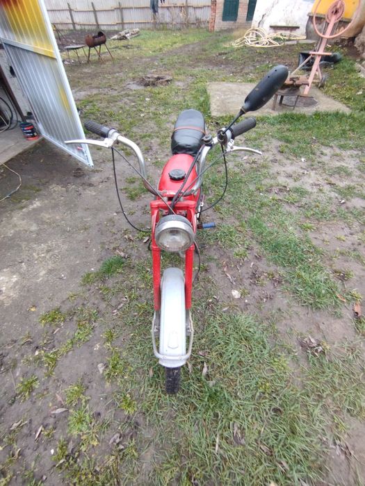 Мопед верховна 6