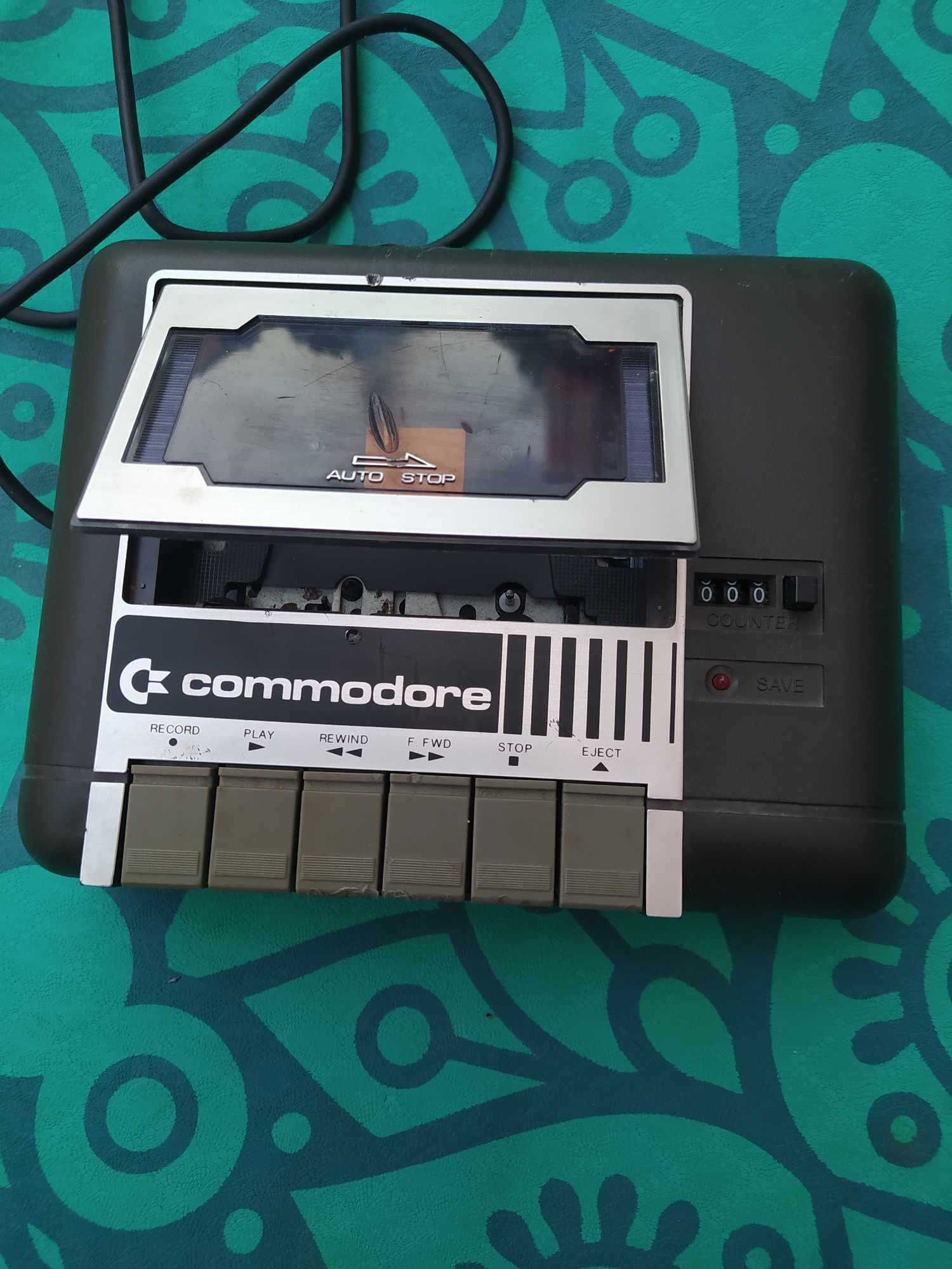 Commodore Datasette 1531 Black