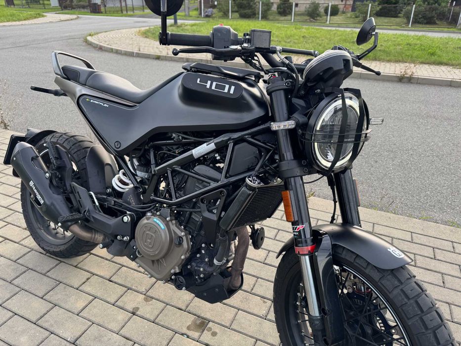 Husqvarna Svartpilen 401 A2