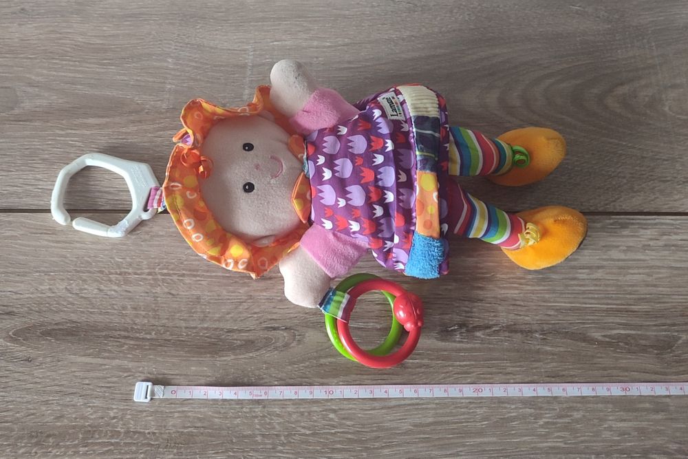 Lamaze lalka grzechotki