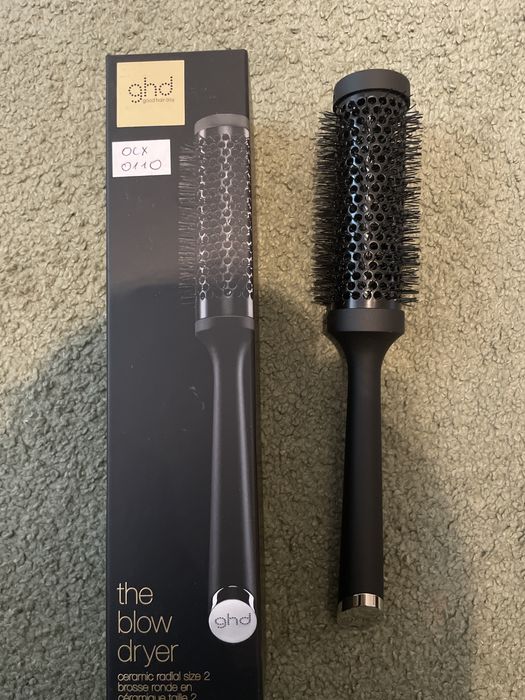 Ghd blow dryer szczotka ceramiczna do suszenia rozm 2 0110