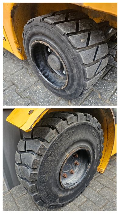 Wózek widłowy JUNGHEINRICH TFG320s Triplex 5sekcji 2016LPG transport