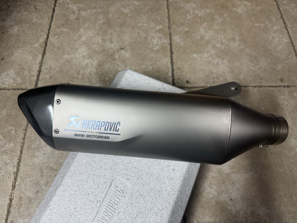Ponteira Akrapovic original BMW S1000RR / M1000RR