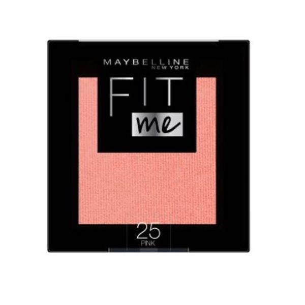 Maybelline Fit Me Blush Róż Do Policzków 25 Pink 5G (P1)