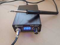 Паяльная станция QUICKO T12-951 на жалах HAKKO T12 со встроенным БП