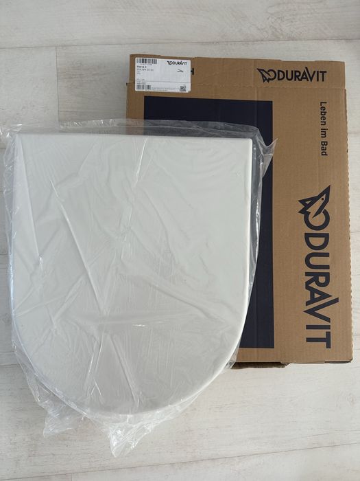 Nowa deska sedesowa wc Duravit Starck 3