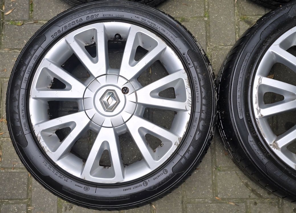 Aluminiowa felga Oryginalna Renault Clio i inne 4x100R16