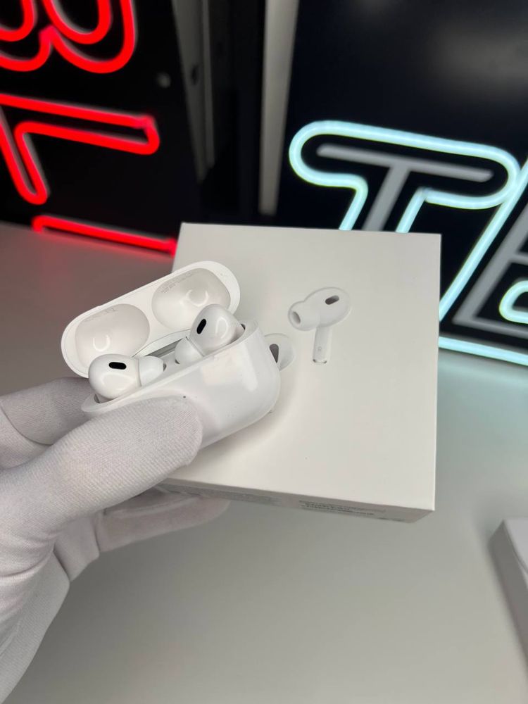 Чехол в ПОДАРОК! Наушники Apple AirPods Pro, Pro 2 Full