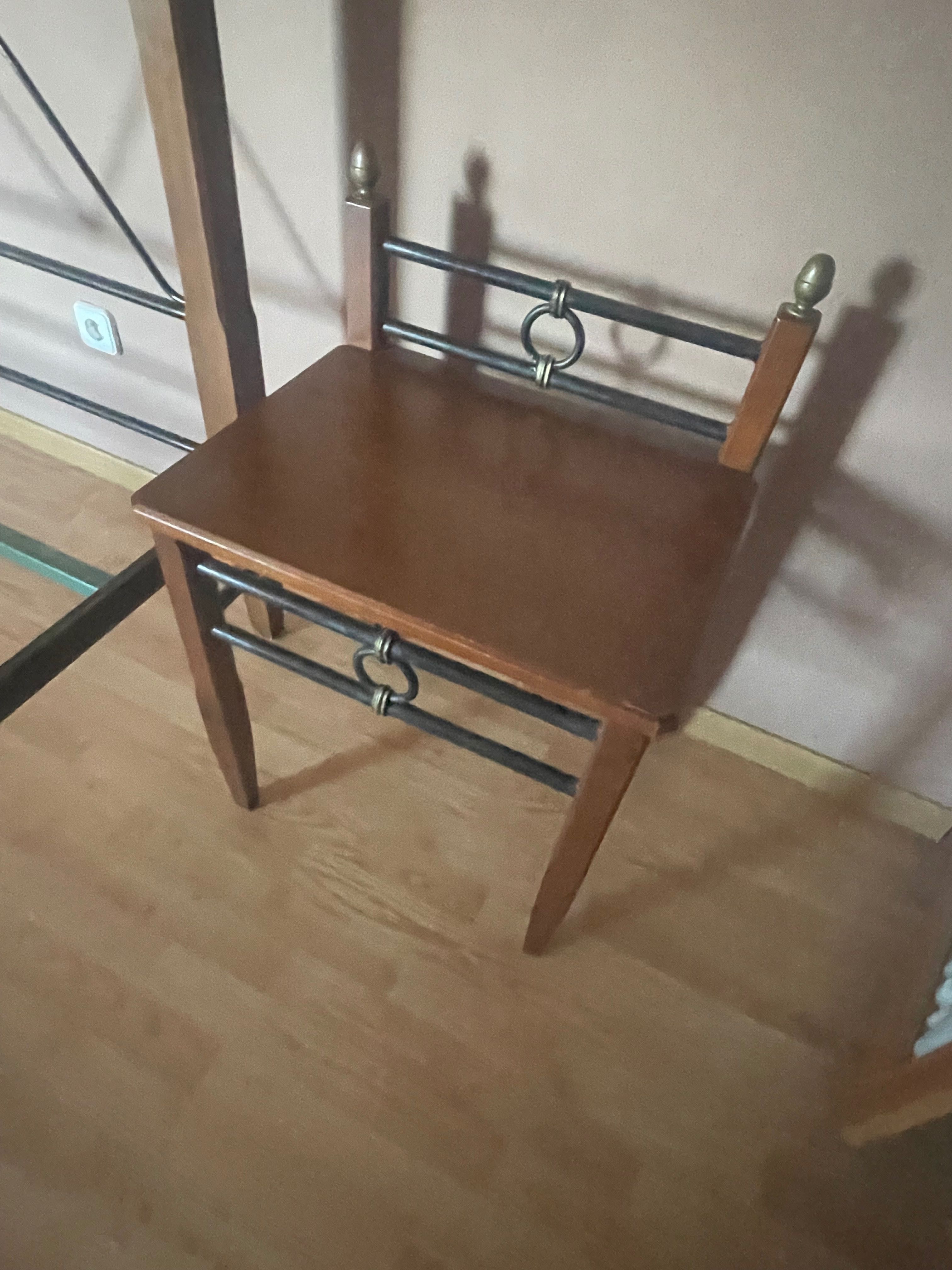 Conjunto  quarto de cerejeira