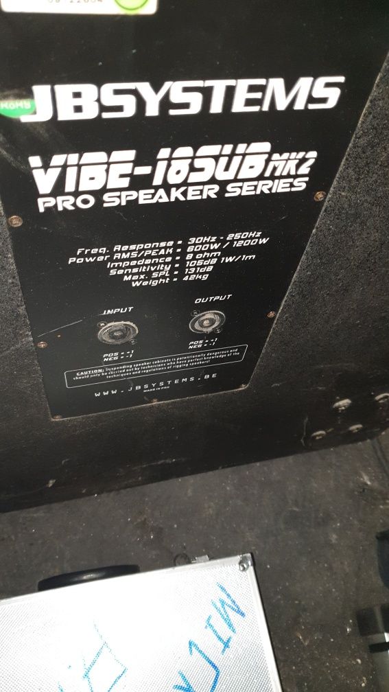 Grave Jbsystems Vibe 18 Sub