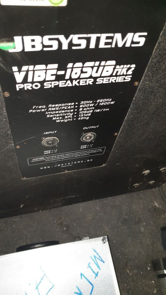 Grave Jbsystems Vibe 18 Sub