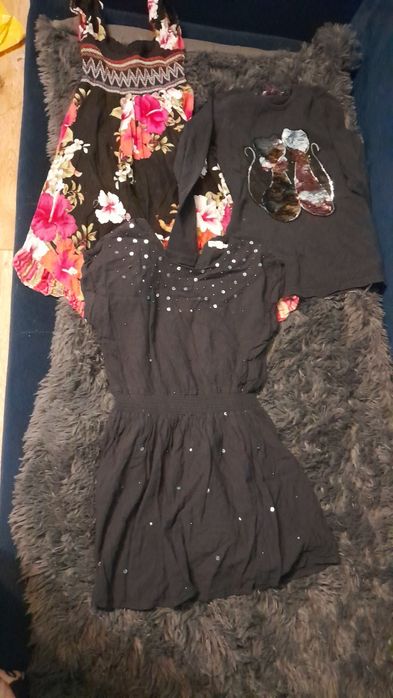 Paka ubrań  zestaw 134-146 dziewczynka