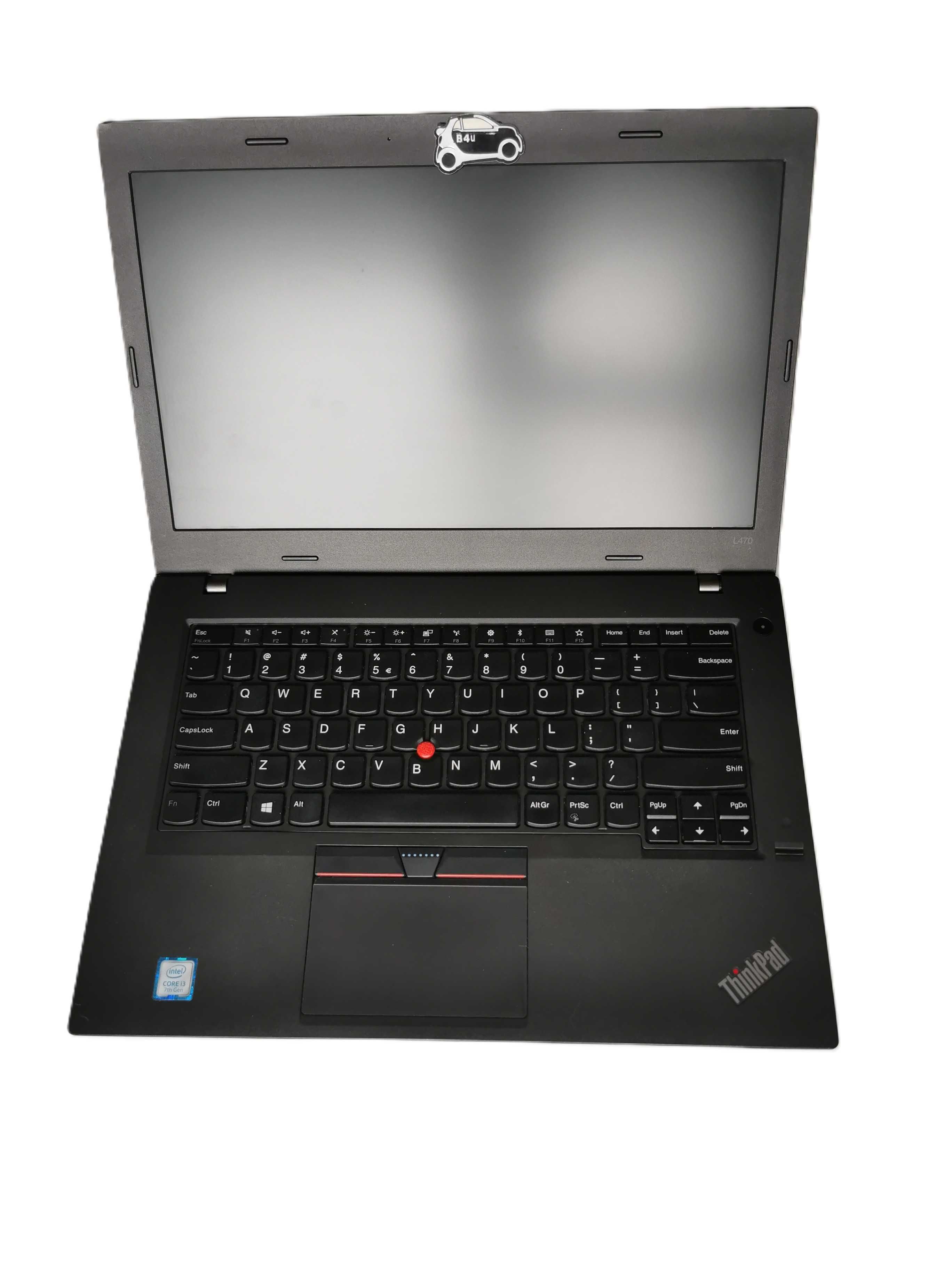 Lenovo ThinkPad L470 i3-7Gen/4GB/256SSD