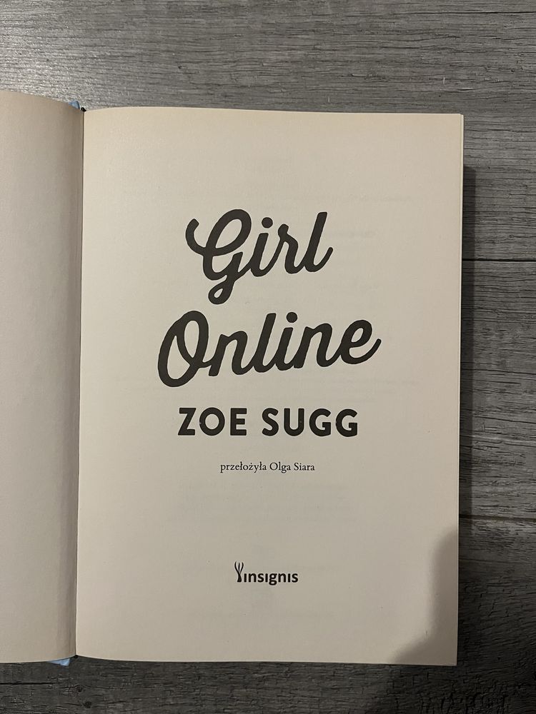 Girl Online Zoe Sugg Zoella
