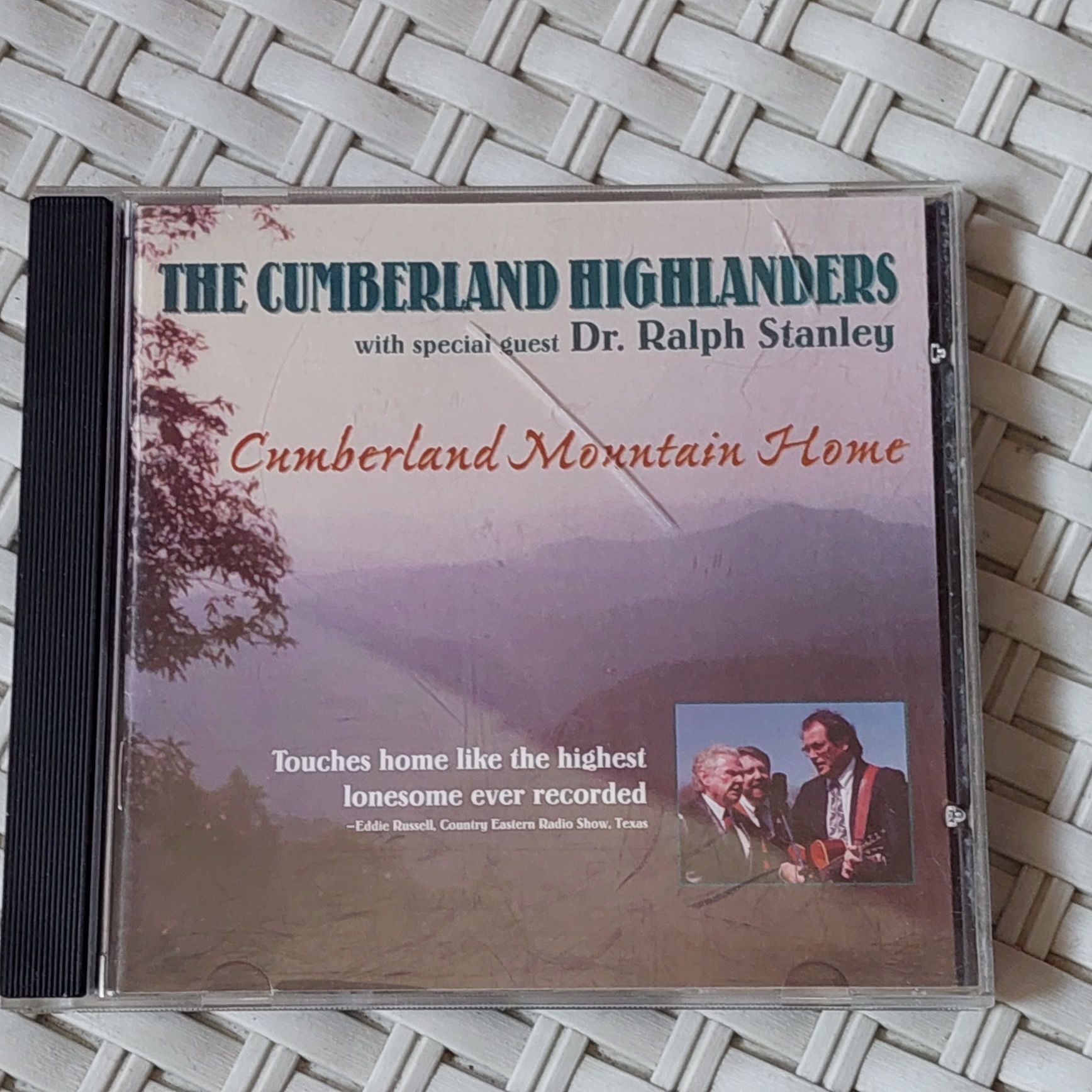Płytka  CD zspołu CUMBERLAND Hlghlanders