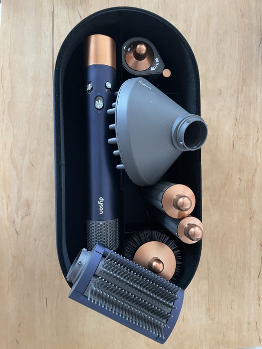 Стайлер Дайсон! Dyson HS05 Complete Long Volumise Prussian Blue/Copper