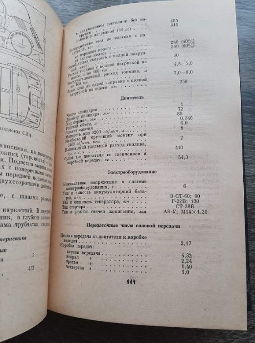 Тракторы и автомобили. Краткий справочник 1966 Долматовский Ю.А.