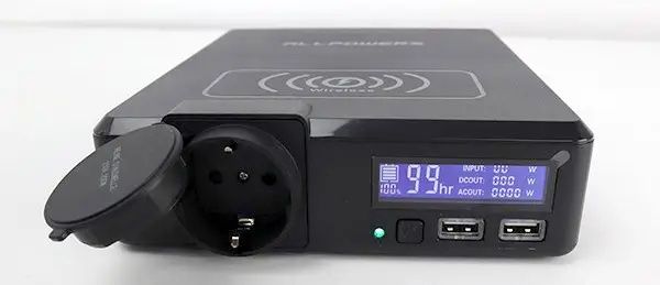 Зарядна станция Allpowers S200