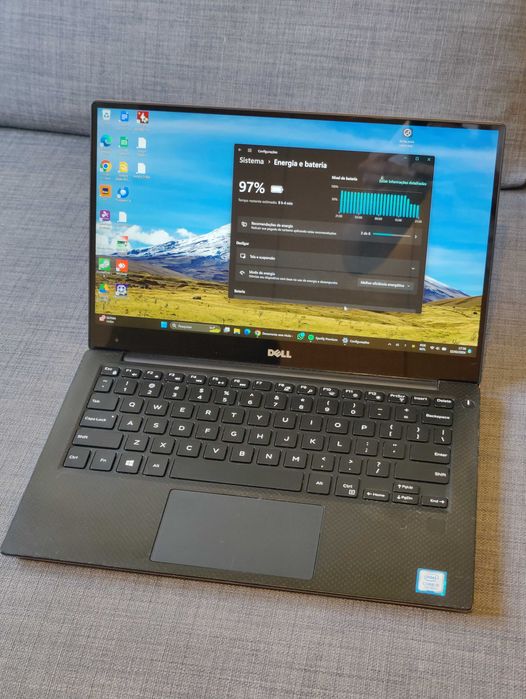 Portatil Dell XPS 13 9360 i5 SSD 480gb Ecrã Tactil - super compacto