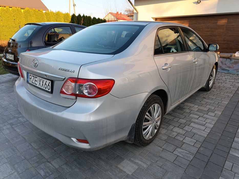 Toyota Corolla  2011r. 1.6 B.