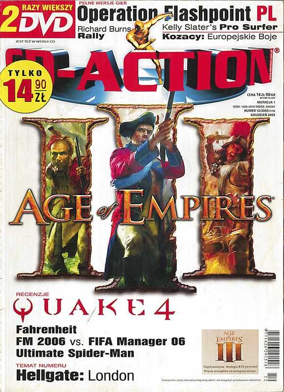 CD-Action, nr 12/ 2005
