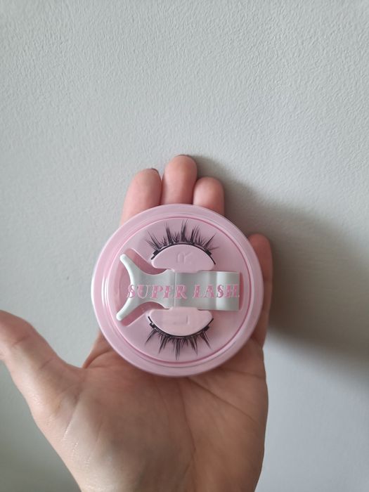 Rzęsy superlash mieszane