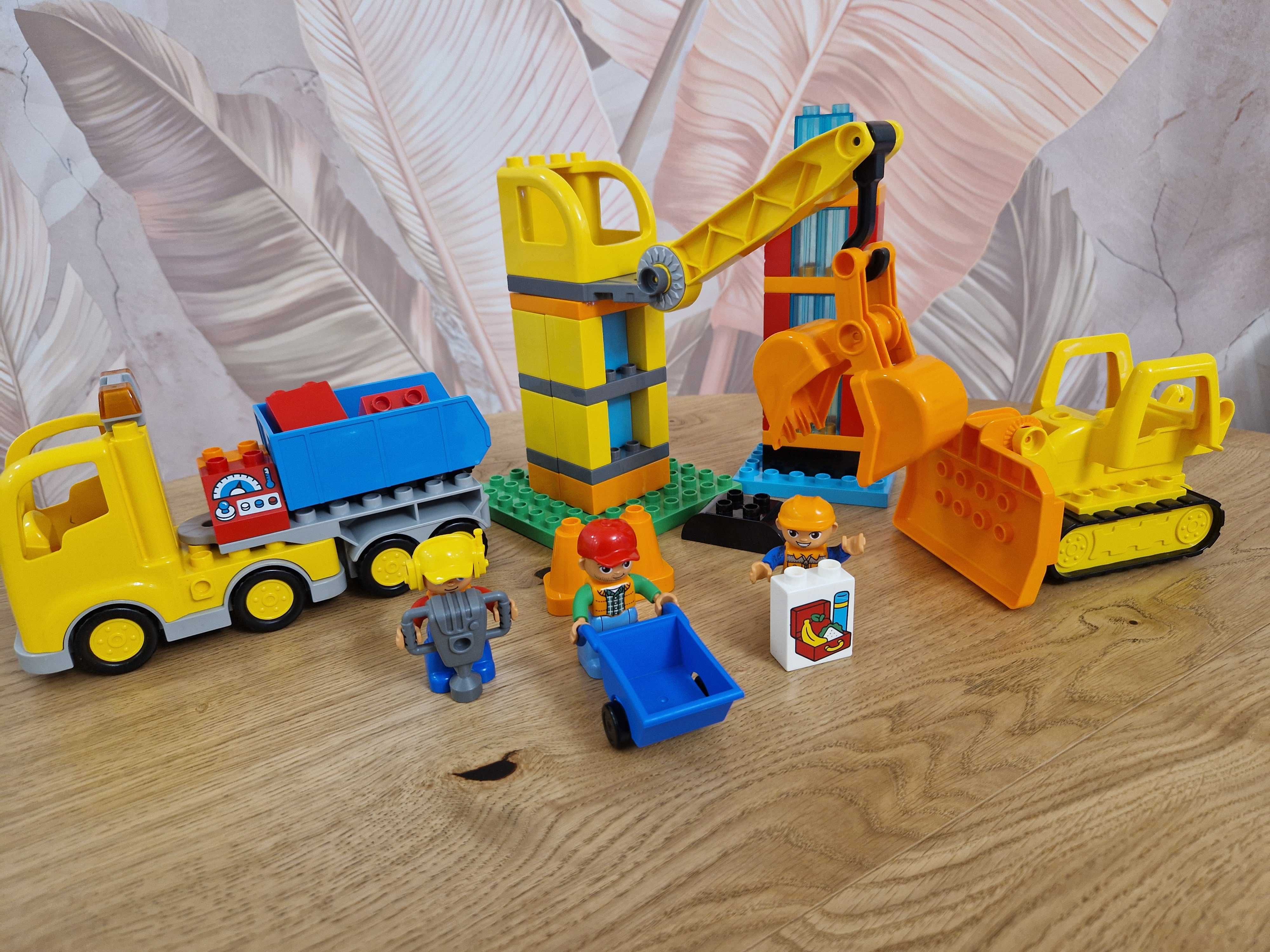 Lego Duplo 10813 Wielka Budowa