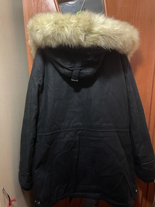 Жіноча парка 46-48