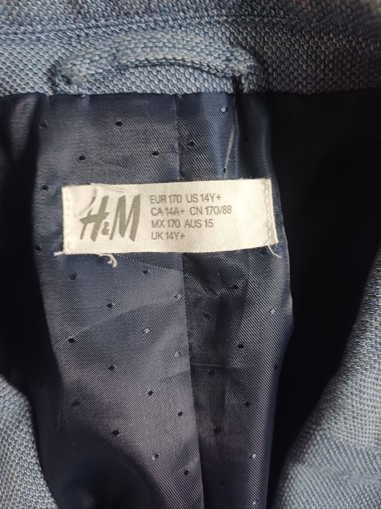 Garnitur chłopięcy H&M 170