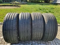4szt. Komplet opon lato Dębica Presto UHP2 245/45 R18 6.7mm 2021r