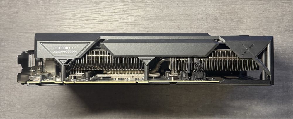 Обмен Видеокарта Asus RTX 4070 Ti 12gb Tuf Gaming