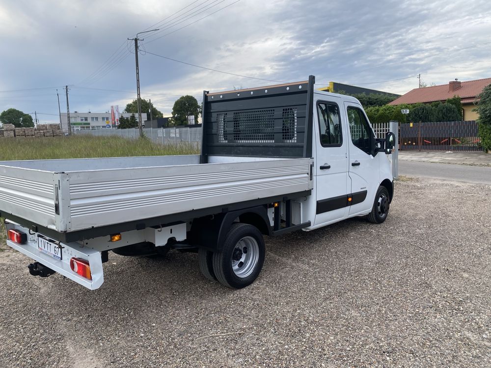 Renault Master Doka  Jak nowa tylko 169 tys km 7 osób Bliźniaki supr