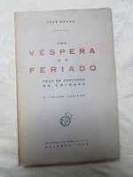 Uma Véspera de Feriado, edição de 1929 sobre Coimbra académica