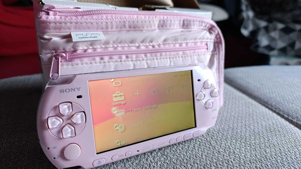 Psp 3000 Blossom Pink