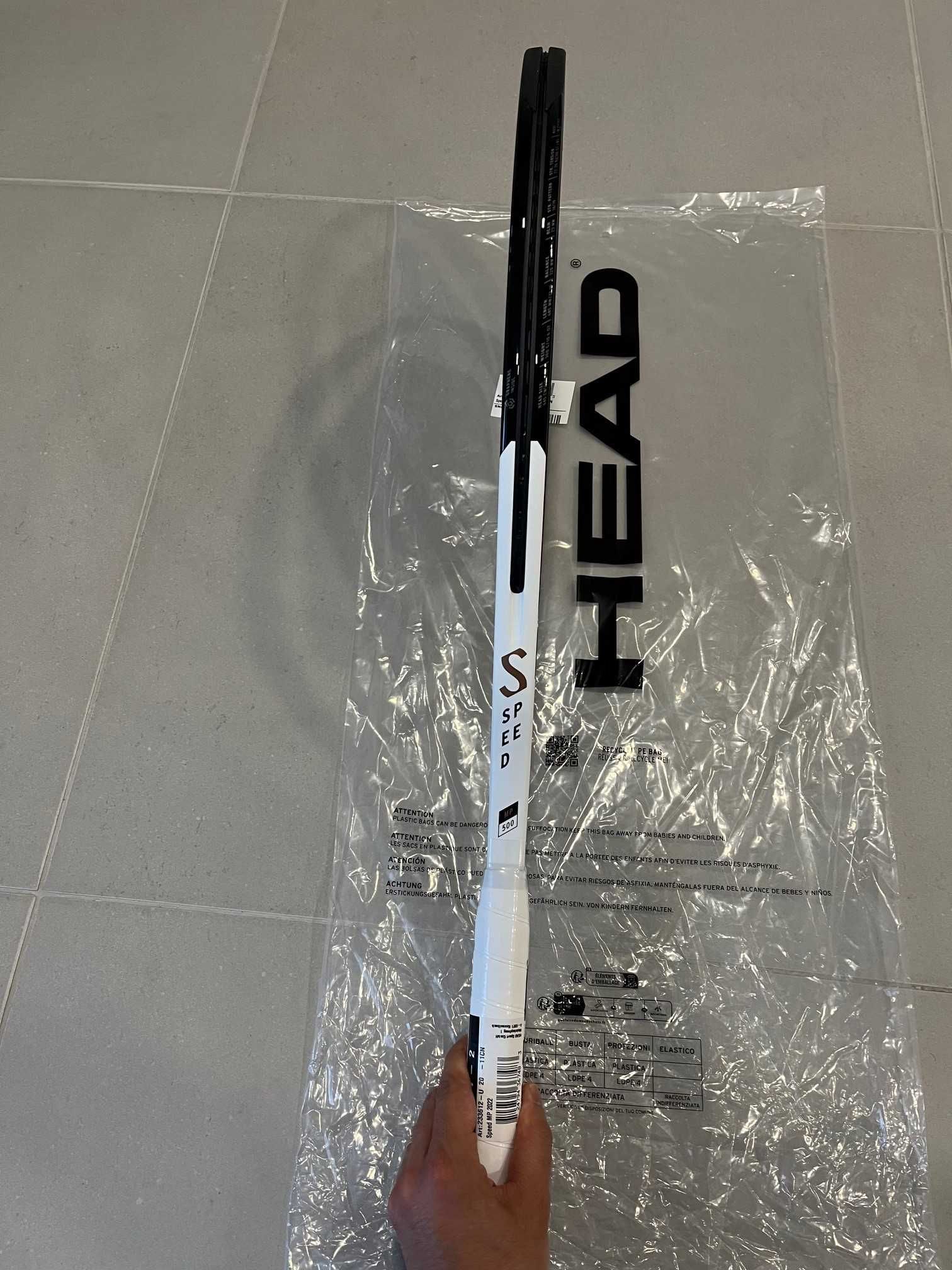 Head Speed MP 2022 – Nova, Grip L2, 16x19