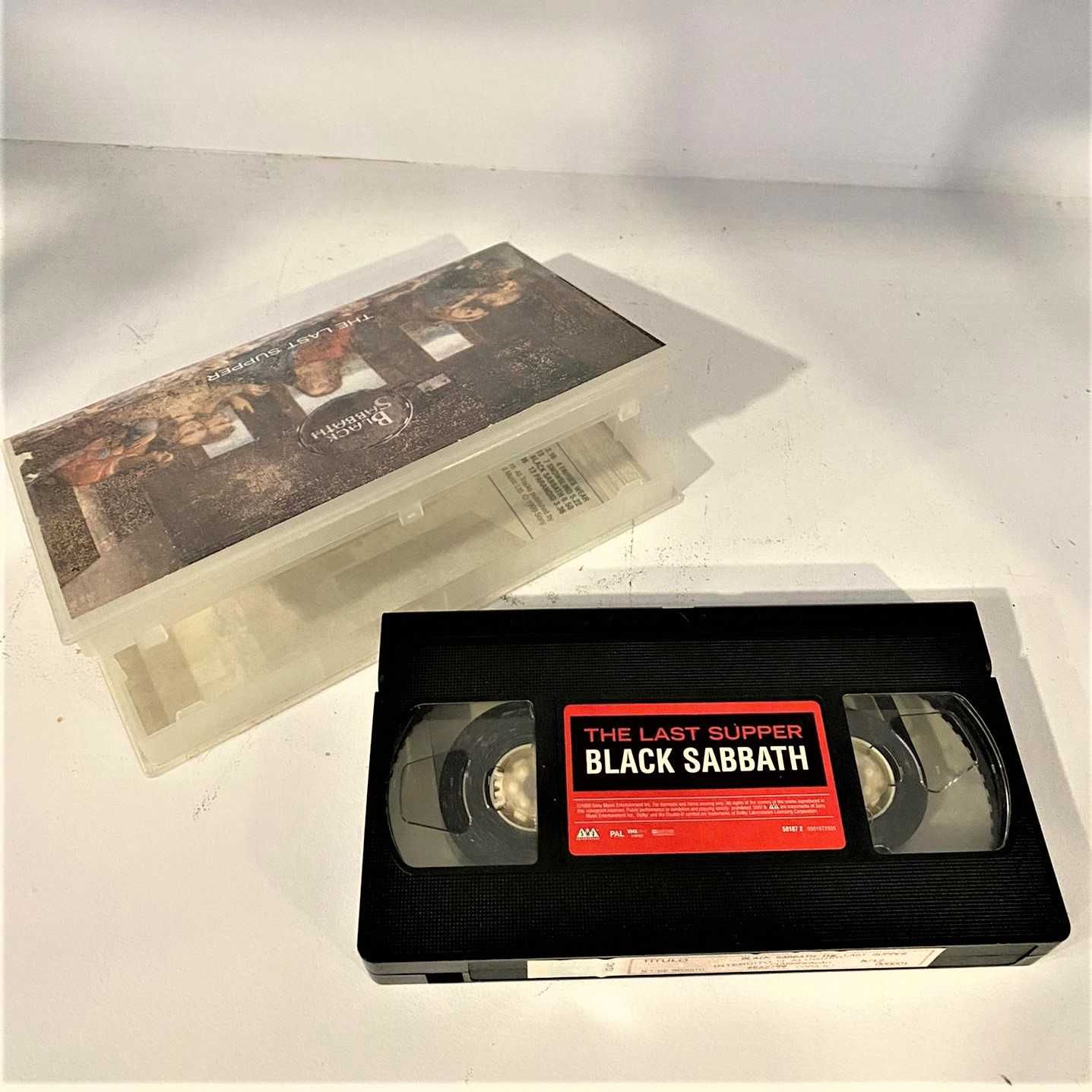 Cassete VHS - Black Sabbath – The Last Supper