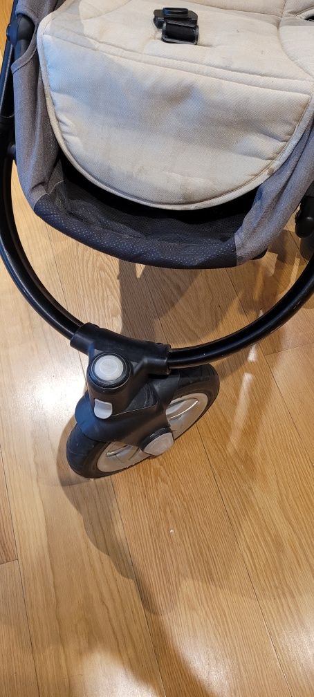 Carrinho de Bebê ZY Safe 3 Rodas – Confortável e Resistente