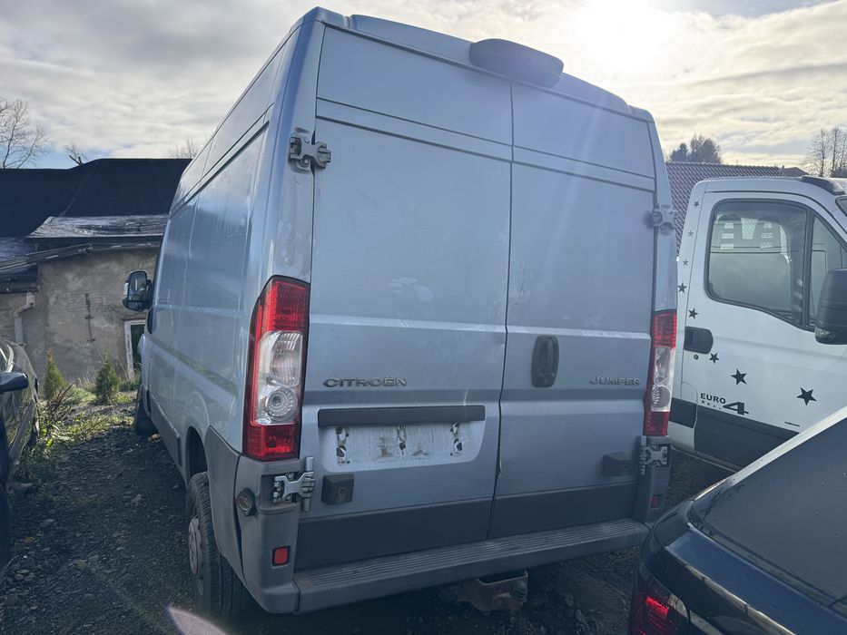 Peugeot Boxer Ducato Jumper Lampa tył tylna 06-14