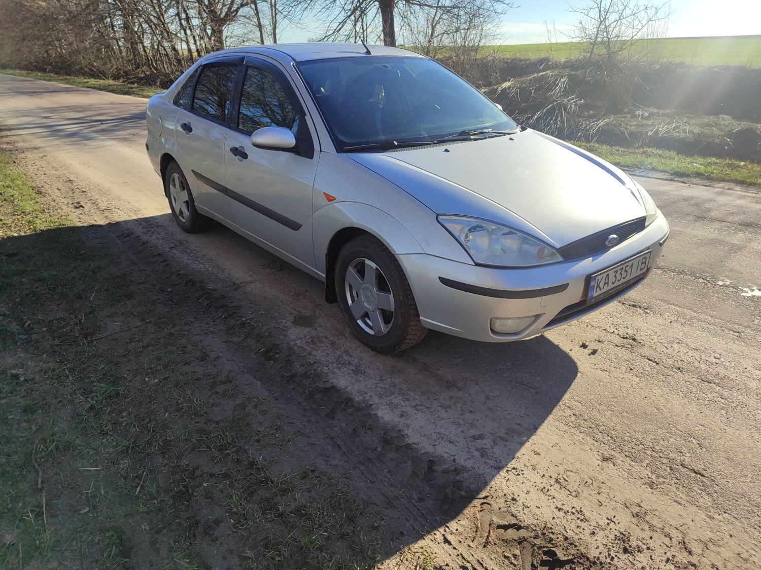 Продам Форд фокус 1  1.6 16v Газ /бензин Ford focus mk1