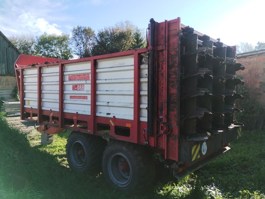 Rozrzutnik obornika Fortschritt T-088