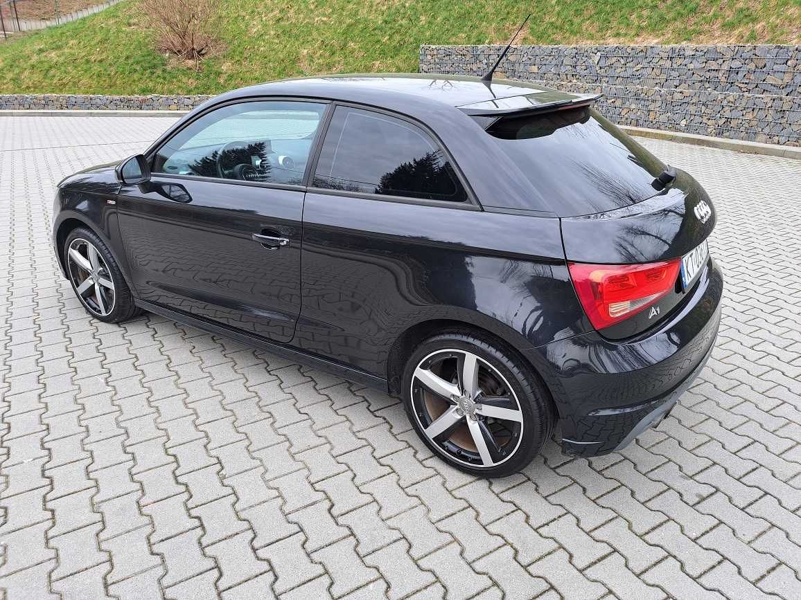 Audi A1 1.4 Benzyna S LINE, 185KM, S Tronic, Tempomat, Nawigacja