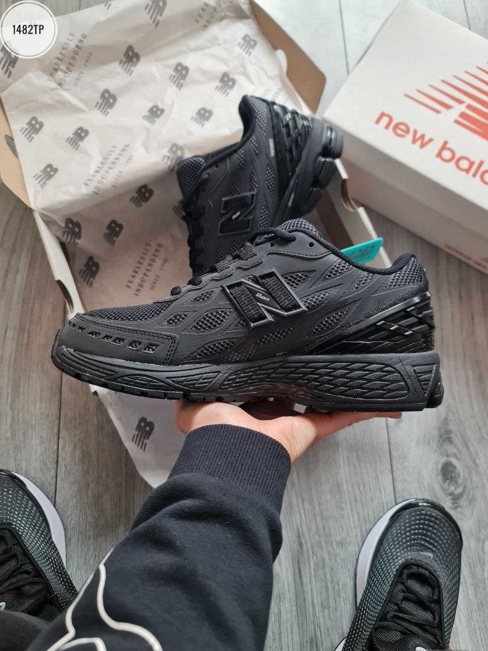 Мужские кроссовки New Balance 1906R FantomFit Black/Blue. 41-45