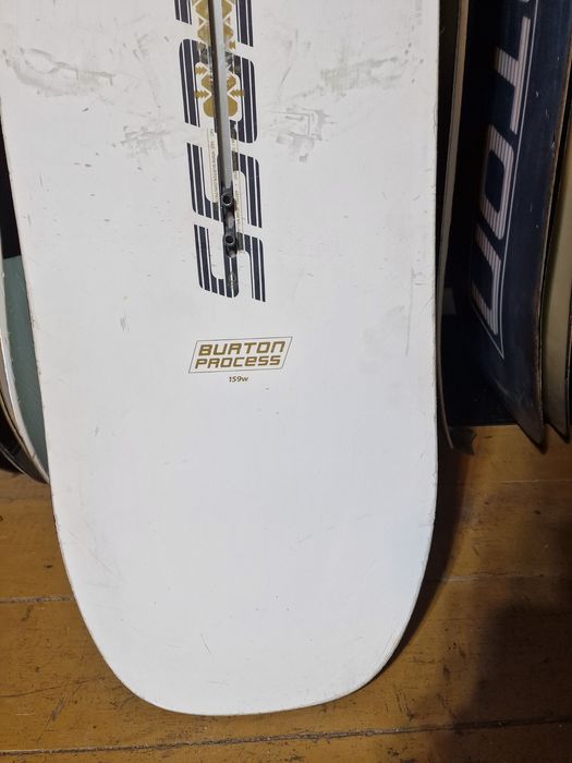 Deska snowboardowa Burton Process 159 wide snowboard
