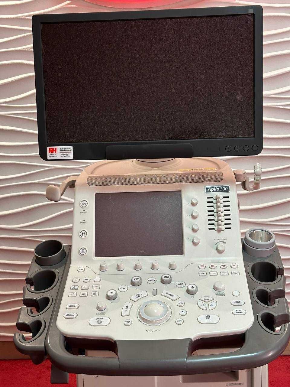 УЗД апарат (УЗИ аппарат) Toshiba (Canon) Aplio 300