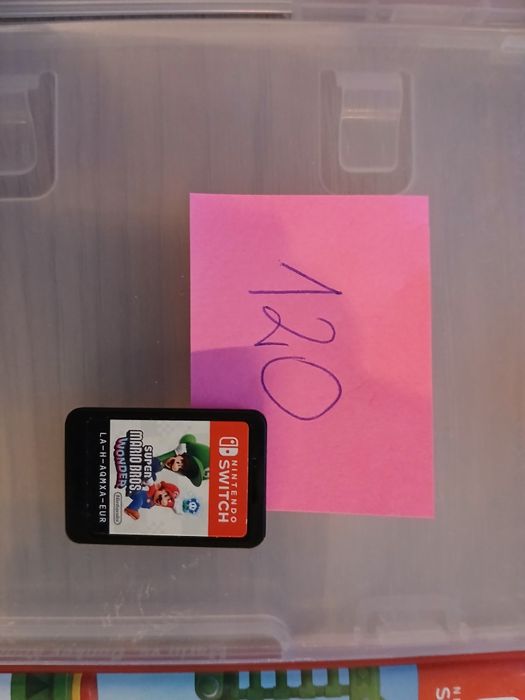 Gry Nintendo Switch - Mario, Pokemon, Sonic, Minecraft, Kirby's,