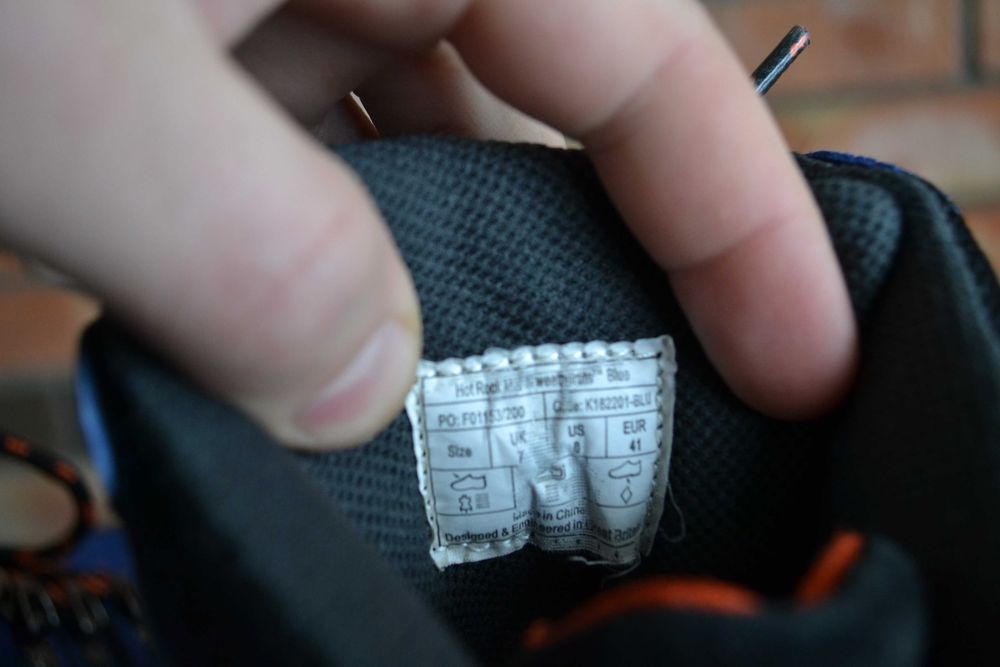 Черевики Karrimor Оригінал Waterproof Розмір 41 устілка 26 см