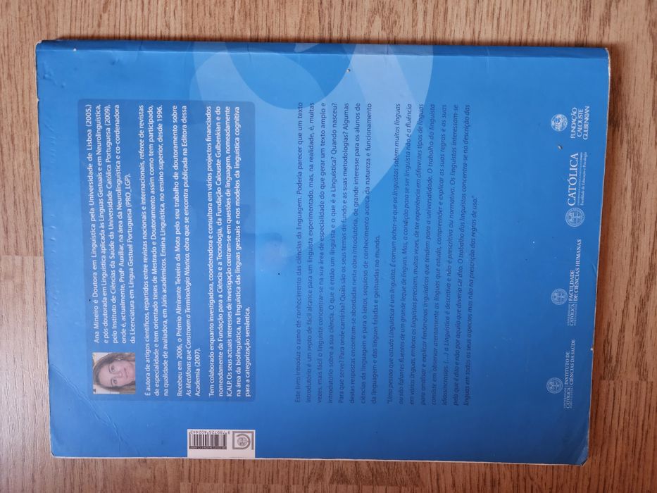 Livro "Introdução aos Estudos Linguísticos"